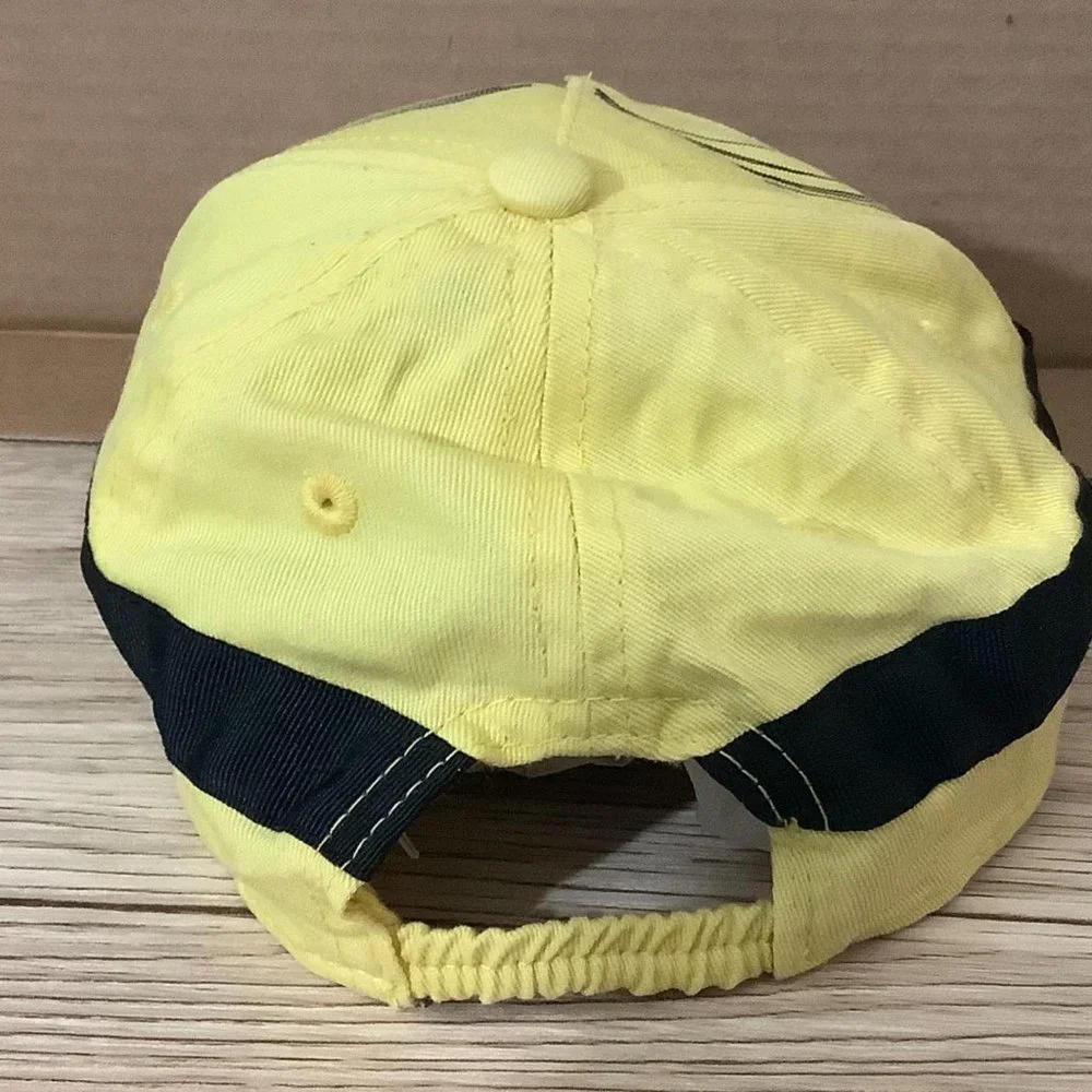 Despicable‎ Me Minion Baby Infant baseball cap hat 6-12 months 100% Cotton